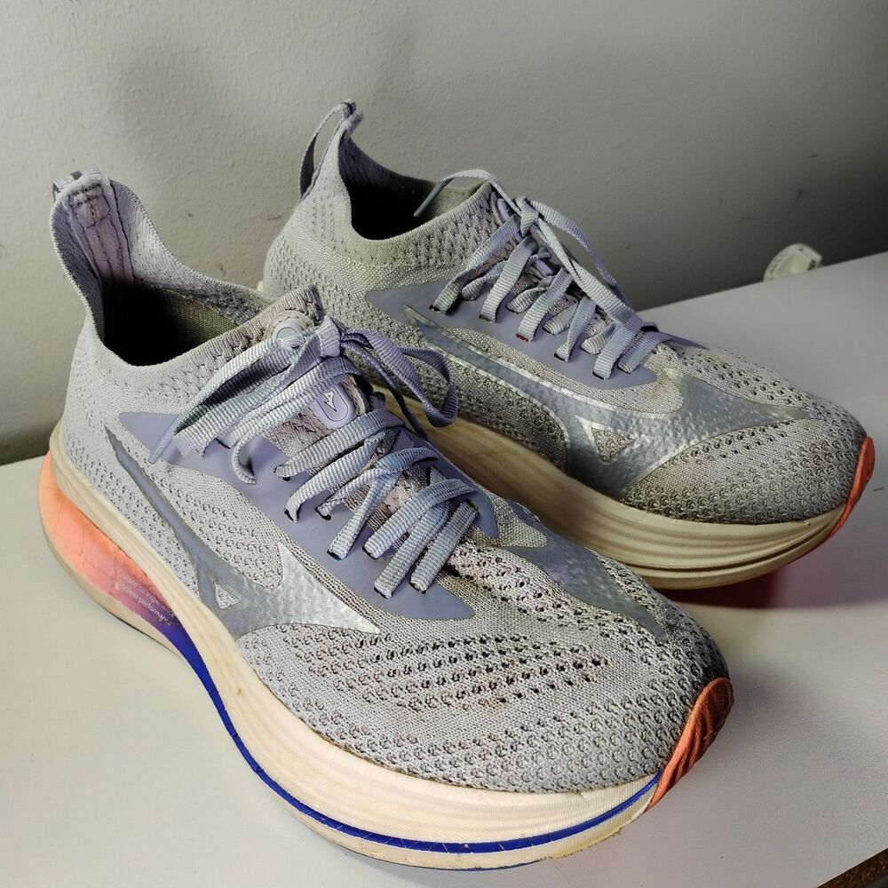 Mizuno Neo Zen Womens Size 8 Icelandic Blue Performance Running Shoes